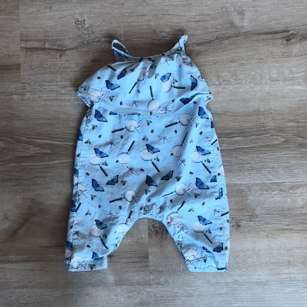 Pippa and Julie sleeveless romper